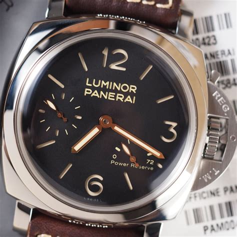 does panerai watches have a smooth second hand|Panerai watch copy.